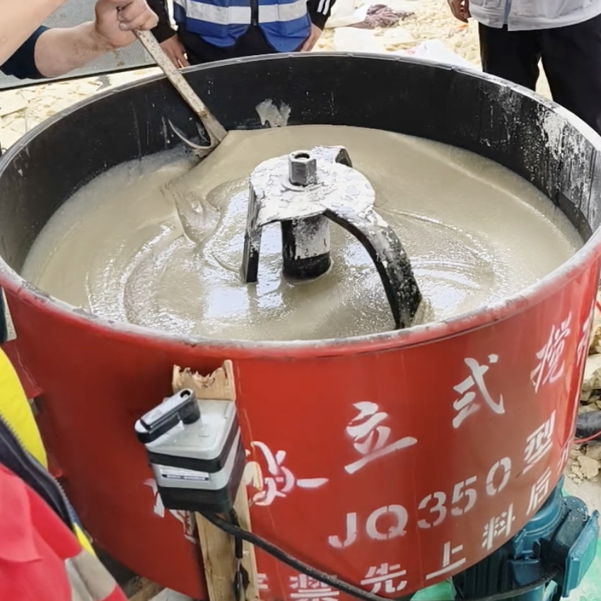 平川汽轮机余热压缩机导热油设备底座耐高温环氧树脂灌浆料